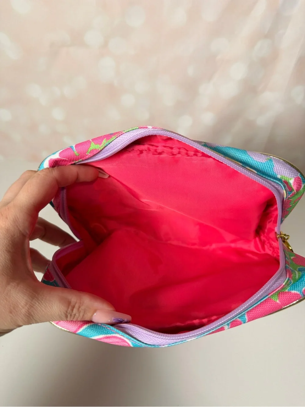 LILLY PULITZER Estēe Lauder Cosmetics Bag